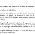 RANARISON Tsilavo NEXTHOPE article 94 du code de procédure pénale malgache – Tout arrêt ou jugement doit contenir des motifs et un dispositif